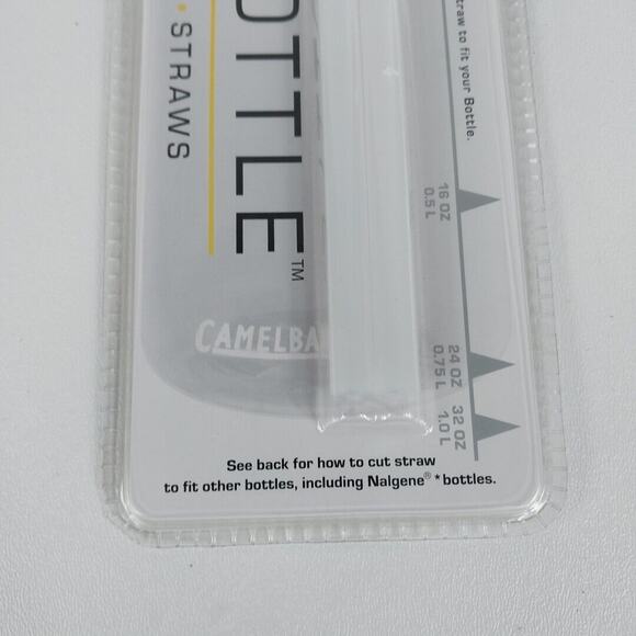 CamelBak The Bottle Replacement Straw With Bite Valve Black Cut to Length - Picture 2 of 8